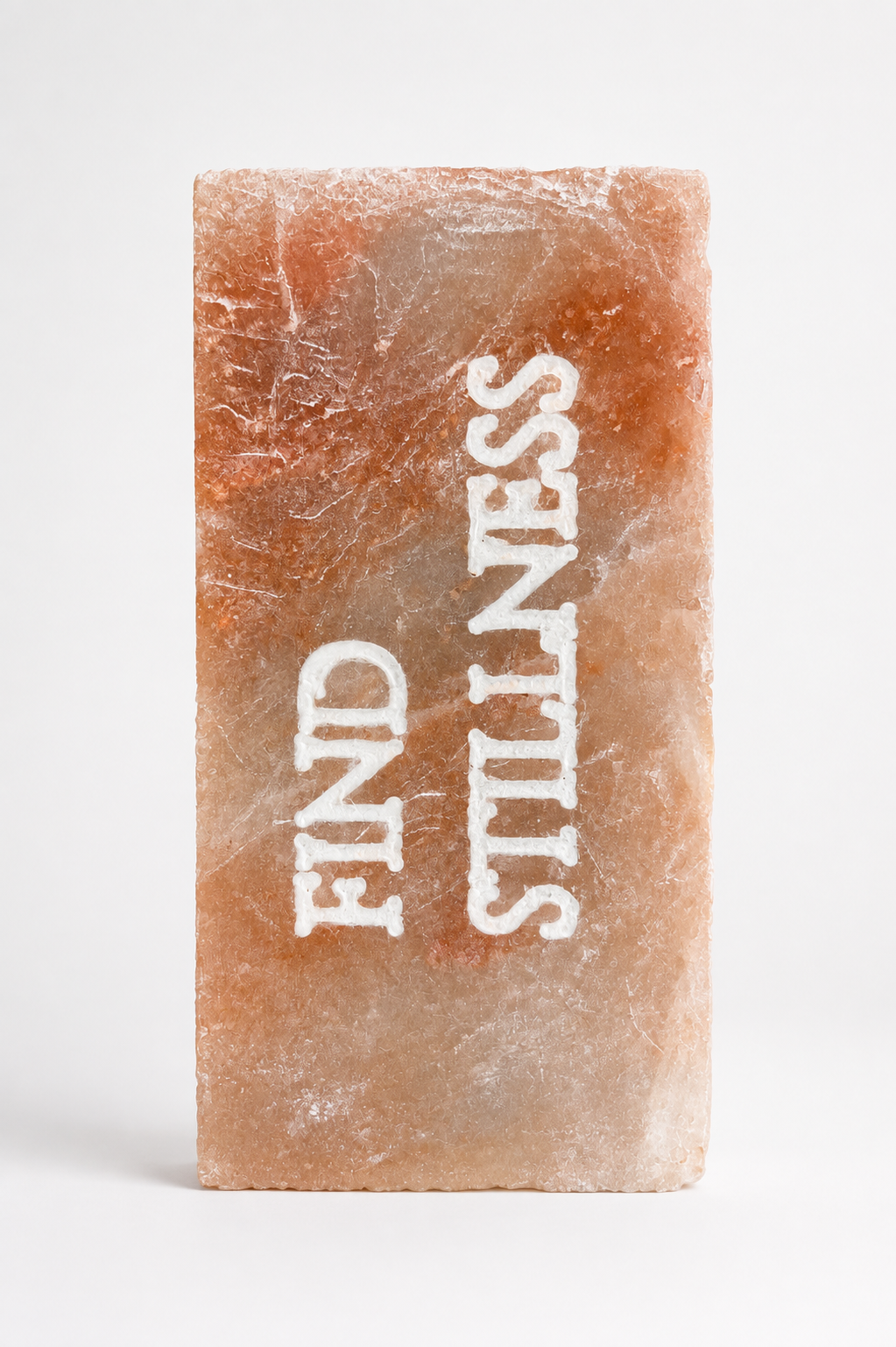 FIND STILLNESS – Engraved Salt Tile