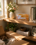 I AM EVOLVING – Engraved Salt Tile