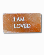 I AM LOVED – Engraved Salt Tile