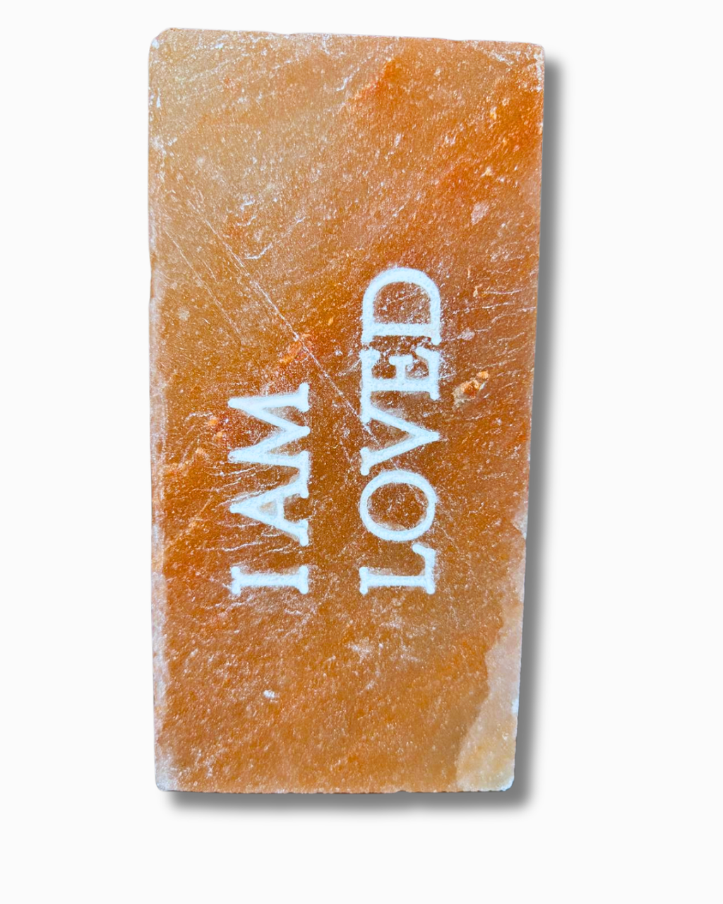 I AM LOVED – Engraved Salt Tile