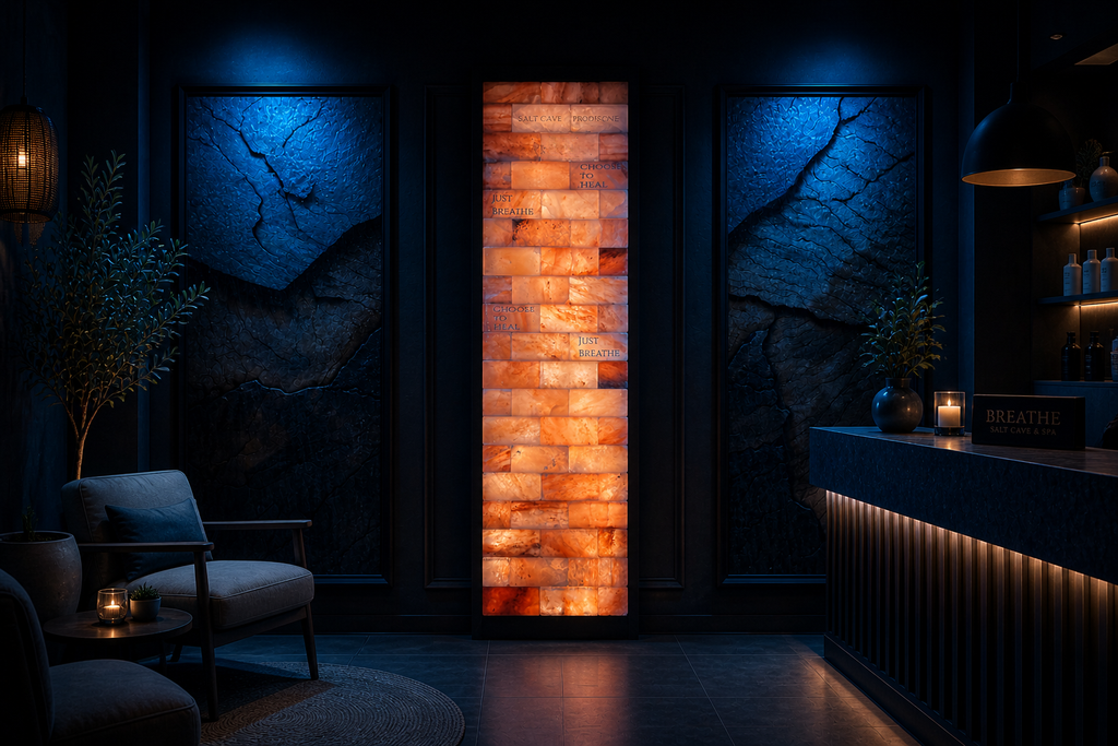 INSPIRE WALL™ GRAND -Pro Kit Custom DIY Salt Wall System