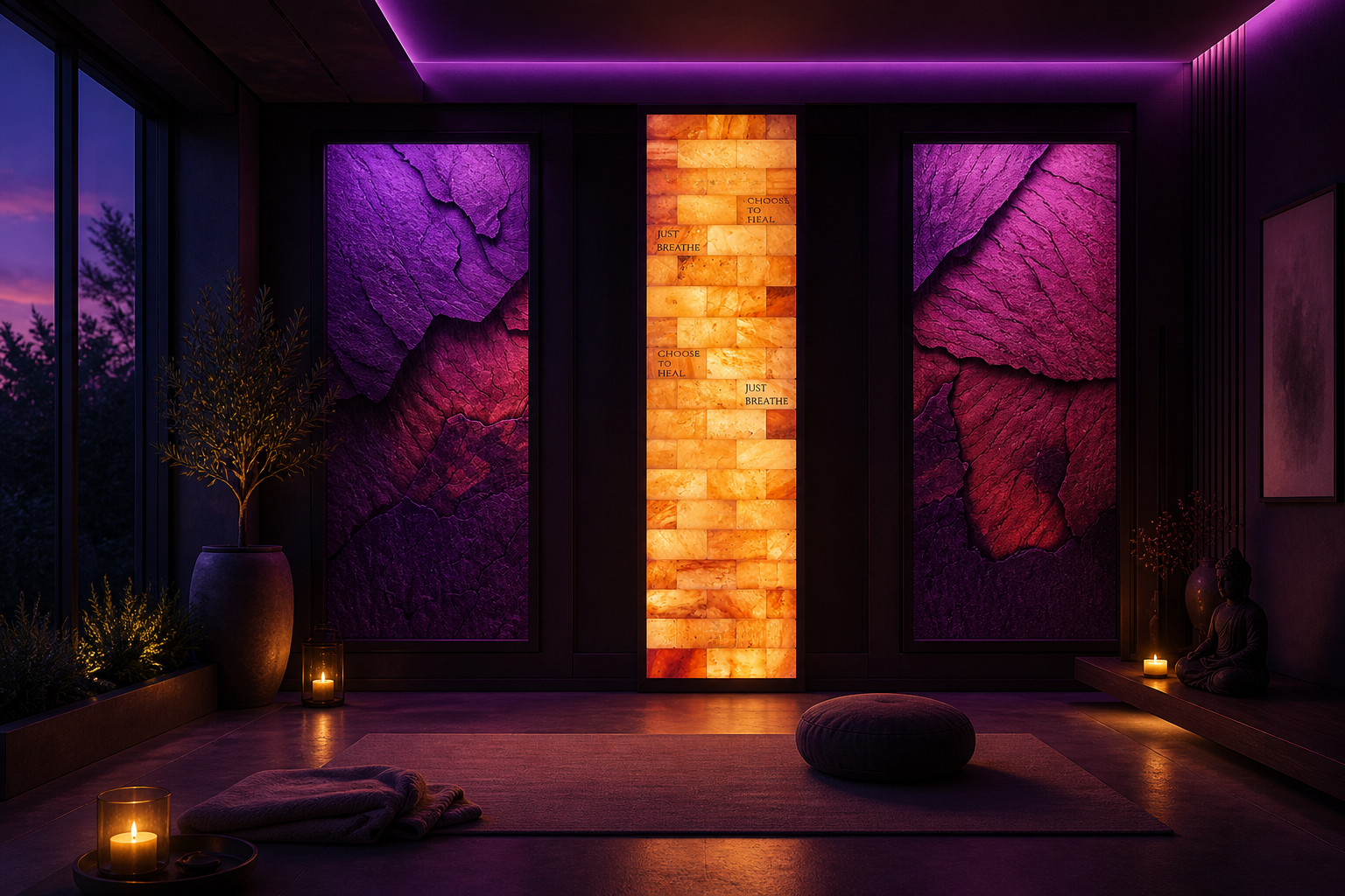 INSPIRE WALL™ GRAND -Pro Kit Custom DIY Salt Wall System