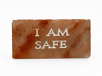 I AM SAFE – Engraved Salt Tile