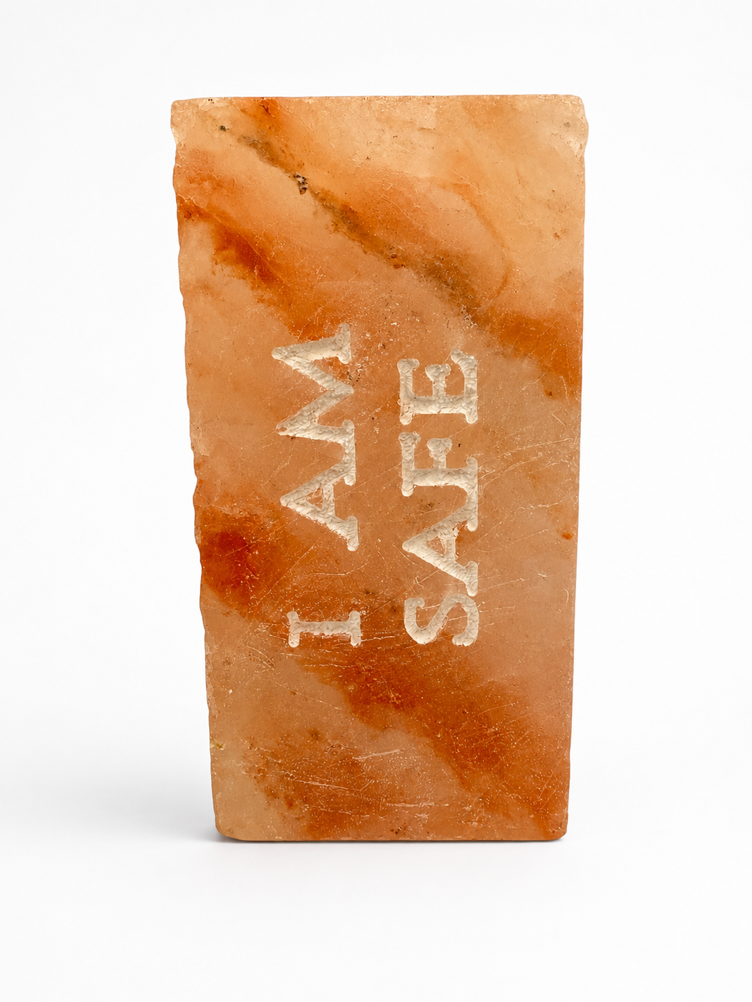 I AM SAFE – Engraved Salt Tile