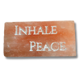 INHALE PEACE – Engraved Salt Tile