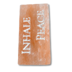 INHALE PEACE – Engraved Salt Tile