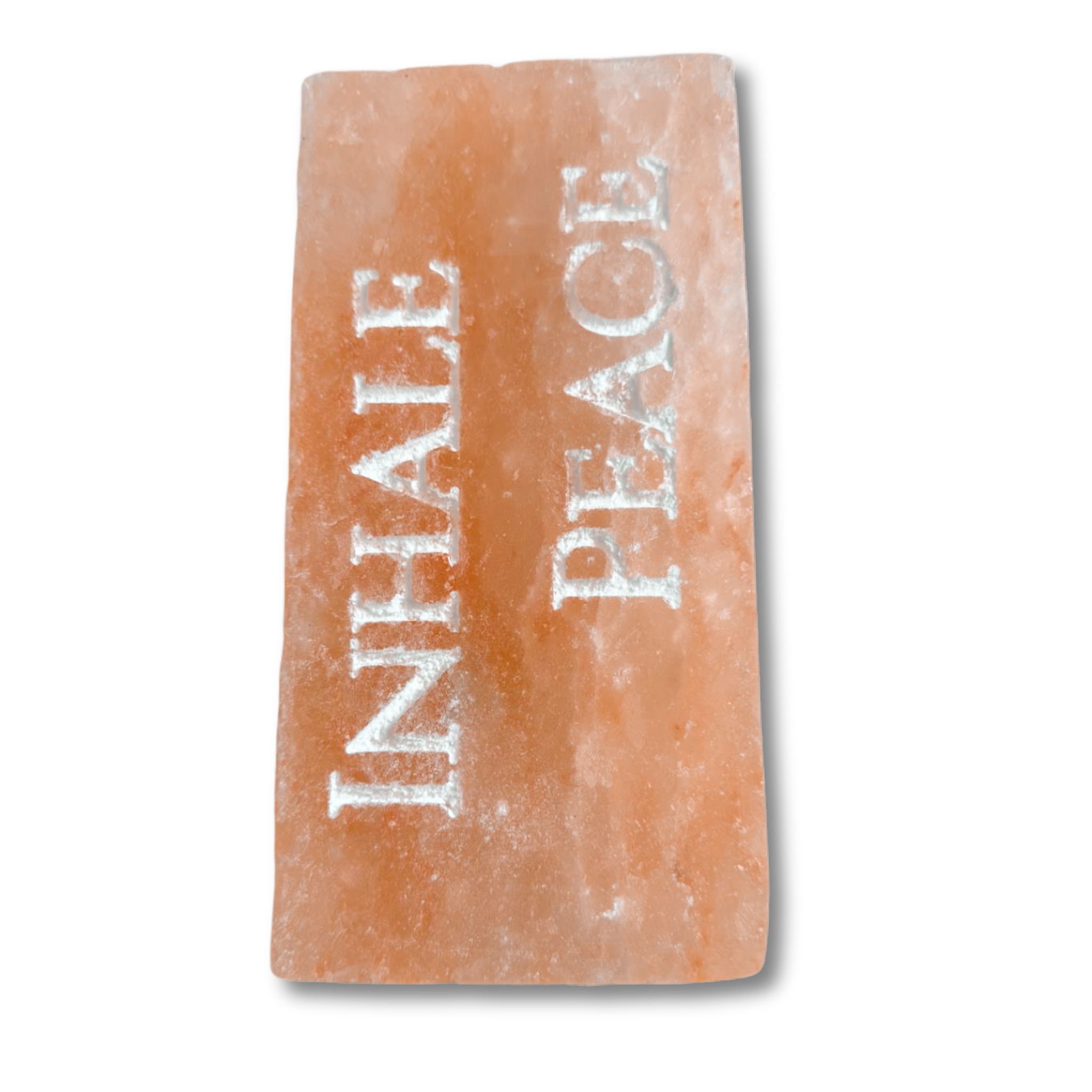 INHALE PEACE – Engraved Salt Tile