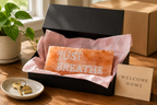 JUST BREATHE – Engraved Salt Tile