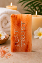 JUST TRUST - Engraved Salt Tile