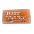 JUST TRUST - Engraved Salt Tile