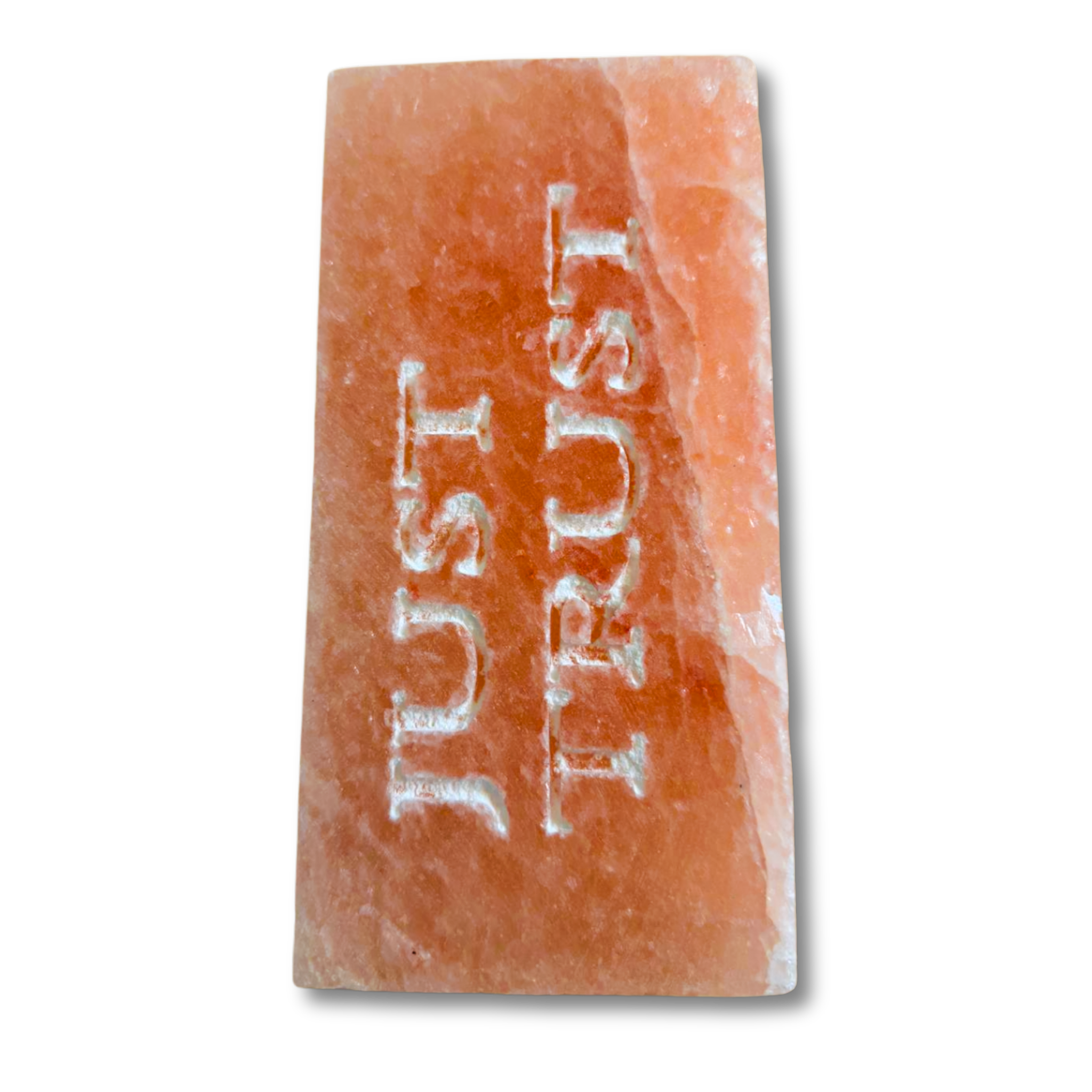 JUST TRUST - Engraved Salt Tile