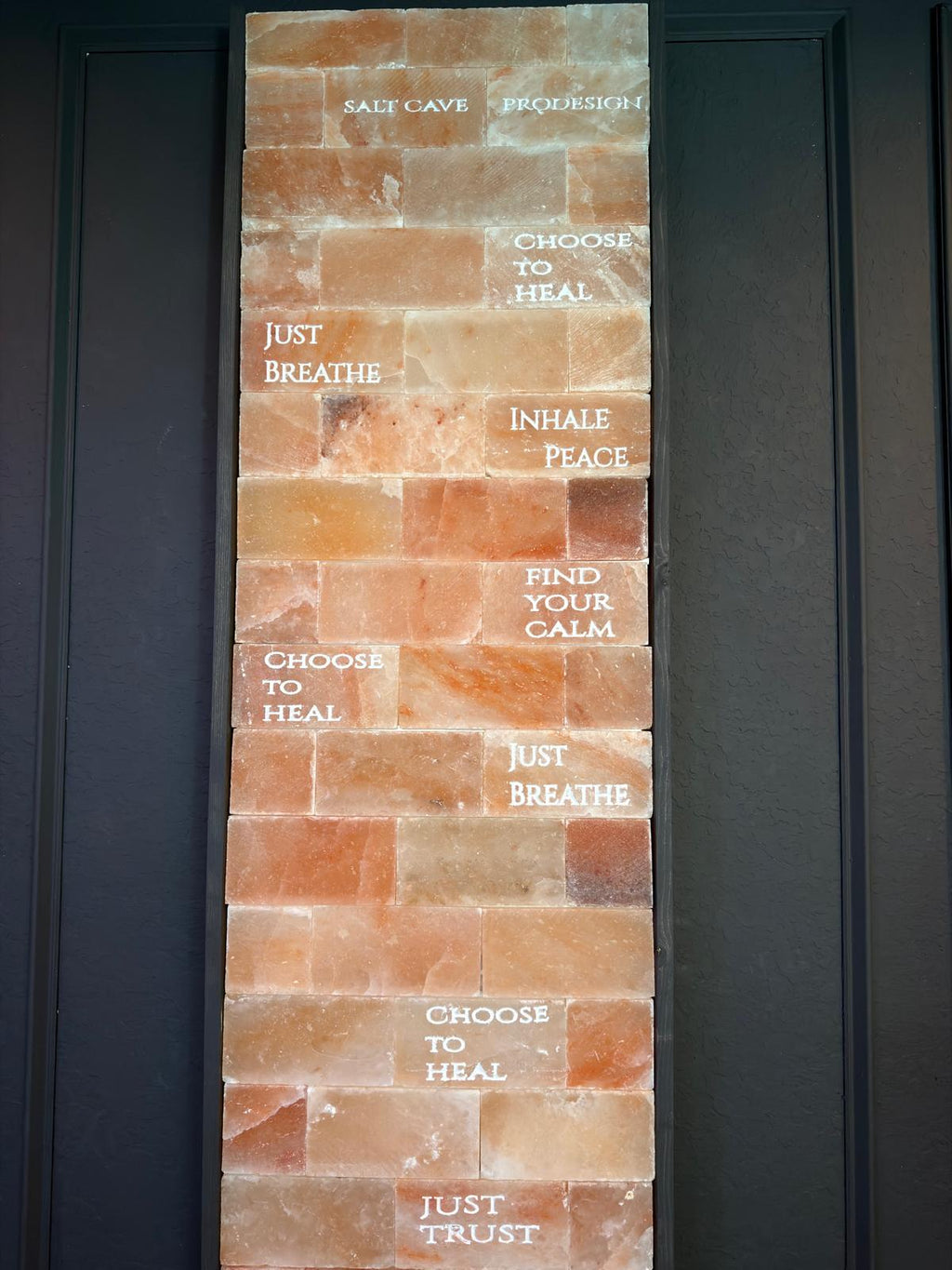 INSPIRE WALL™ Slim - Pro Kit Custom DIY Salt Wall System