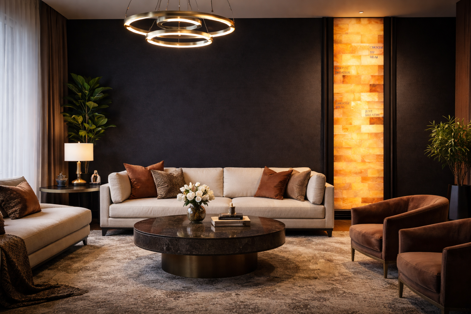 INSPIRE WALL™ Slim -Core Kit Custom DIY Salt Wall System