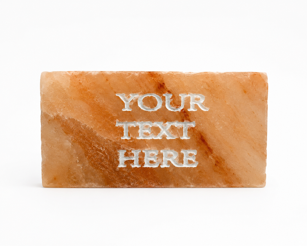YOUR TEXT HERE – Custom Engraved Salt Tile