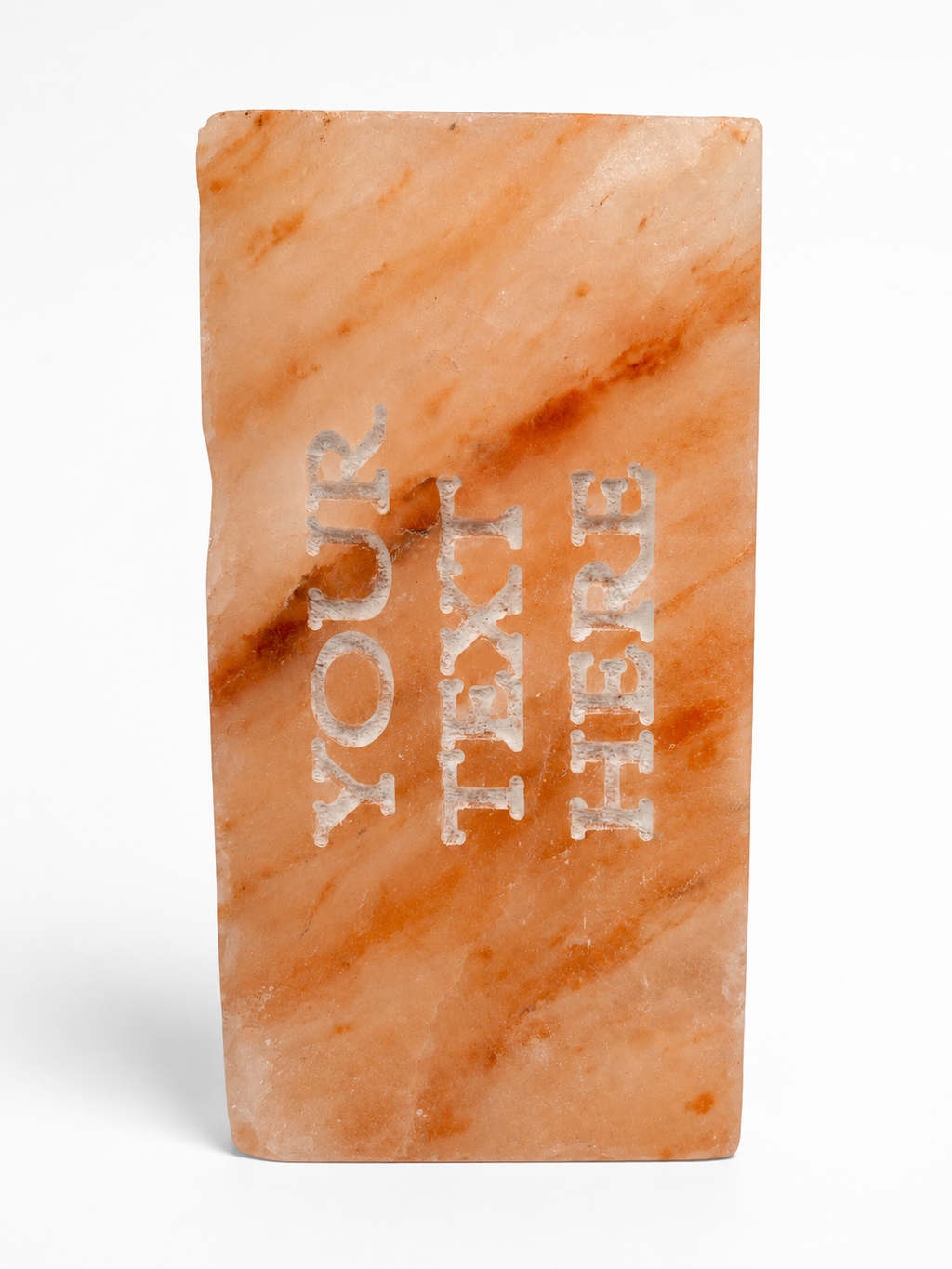 YOUR TEXT HERE – Custom Engraved Salt Tile