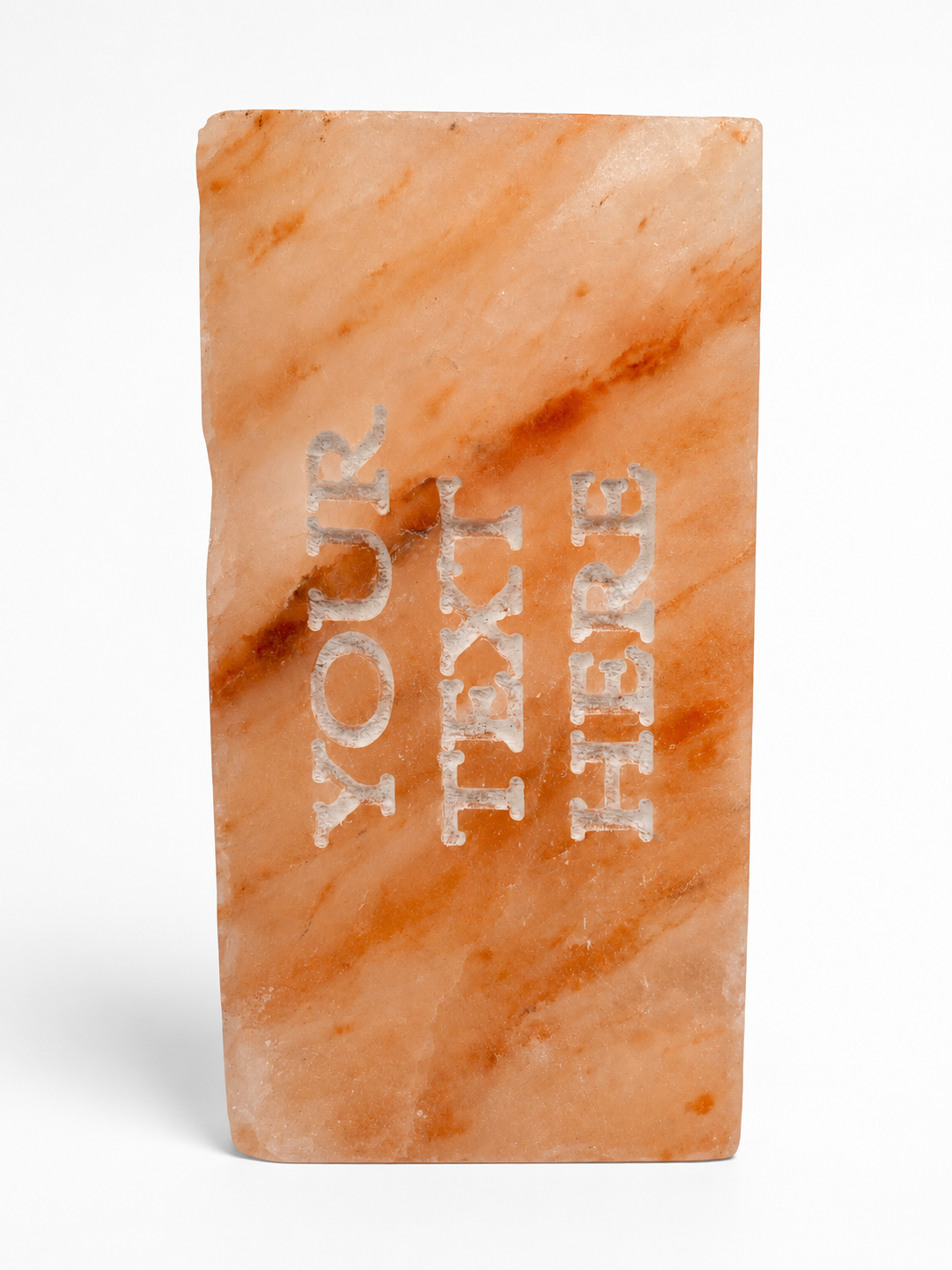 YOUR TEXT HERE – Custom Engraved Salt Tile